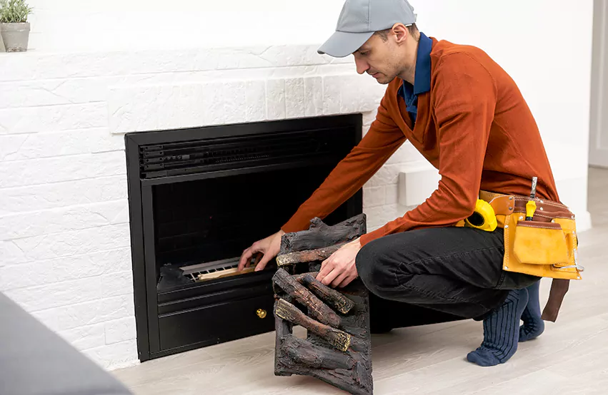 Wood Fireplace Repair in Roanoke Rapids, NC